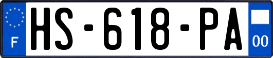HS-618-PA