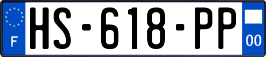 HS-618-PP