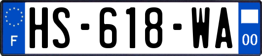 HS-618-WA