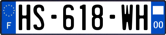 HS-618-WH