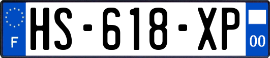 HS-618-XP