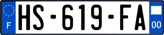 HS-619-FA