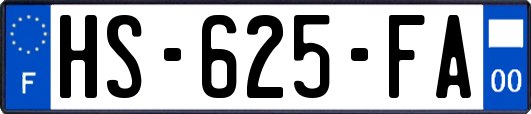 HS-625-FA