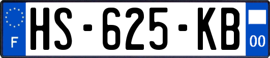 HS-625-KB