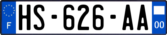 HS-626-AA