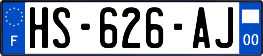 HS-626-AJ