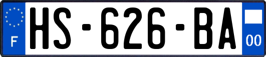 HS-626-BA