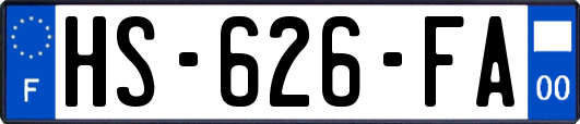 HS-626-FA