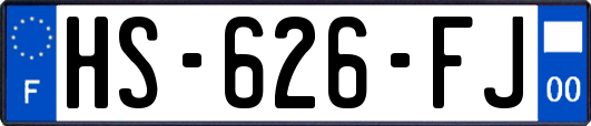 HS-626-FJ