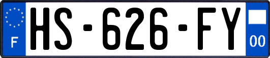 HS-626-FY
