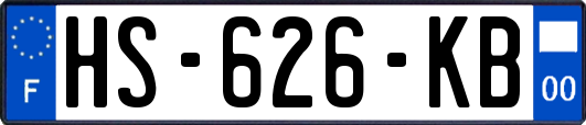HS-626-KB