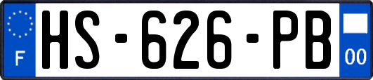 HS-626-PB