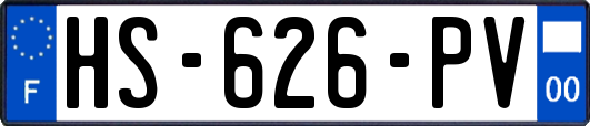 HS-626-PV