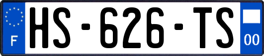 HS-626-TS