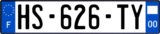 HS-626-TY