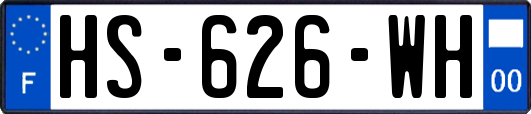 HS-626-WH