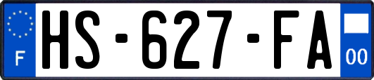 HS-627-FA