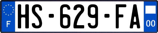 HS-629-FA
