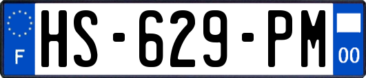 HS-629-PM