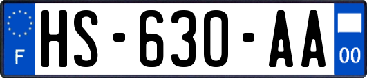 HS-630-AA