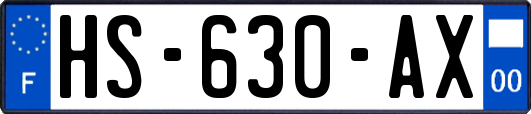 HS-630-AX
