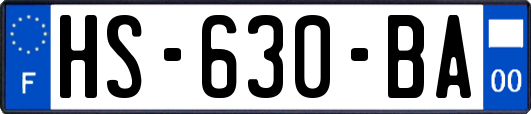 HS-630-BA