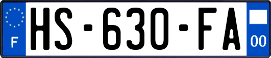 HS-630-FA