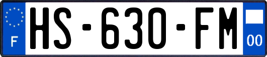 HS-630-FM