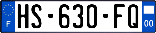 HS-630-FQ