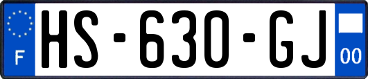 HS-630-GJ