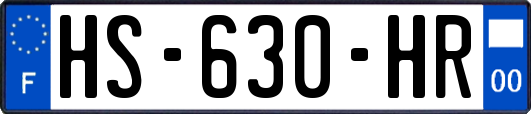 HS-630-HR