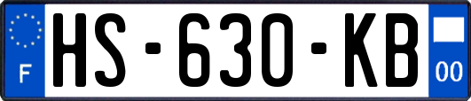 HS-630-KB