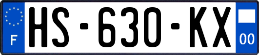HS-630-KX