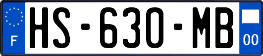 HS-630-MB