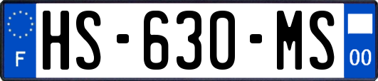 HS-630-MS