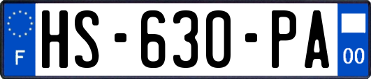 HS-630-PA