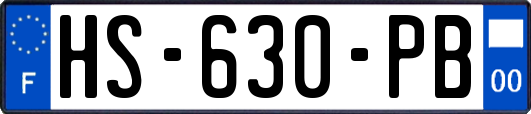 HS-630-PB