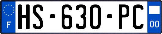 HS-630-PC