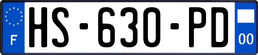 HS-630-PD
