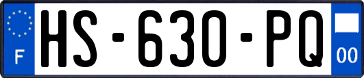 HS-630-PQ