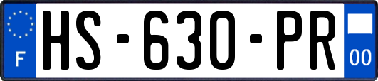 HS-630-PR