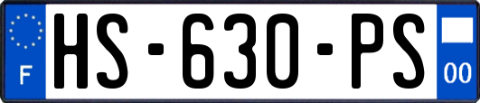 HS-630-PS