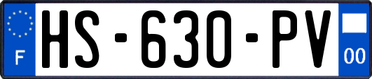 HS-630-PV