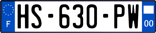 HS-630-PW