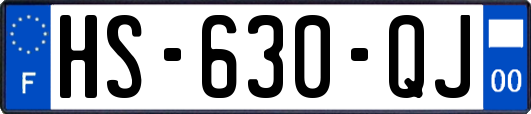 HS-630-QJ