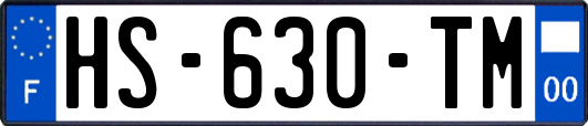 HS-630-TM