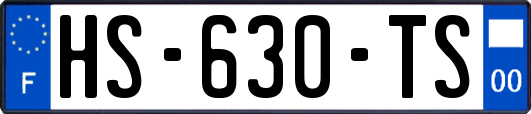 HS-630-TS