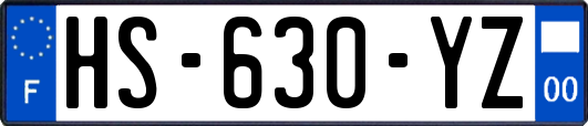 HS-630-YZ