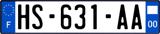 HS-631-AA