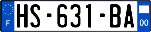 HS-631-BA